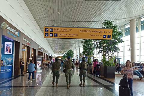 Aeropuertos de Ecuador se mantendrán operativos este jueves 18 y viernes 19 de abril