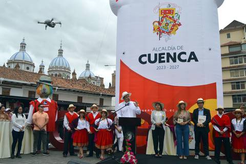 Pasaje, Manta, Azogues y Cuenca celebran su cantonización e independencia con conciertos y sesión solemne