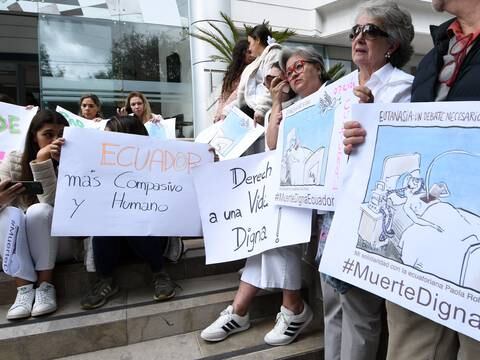 Ley que regulará la eutanasia en Ecuador será tarea de la Defensoría Pública y pasará por la Asamblea Nacional 
