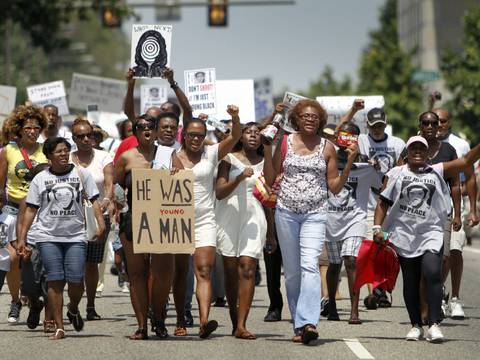 100 ciudades de EE.UU. protestan por caso Trayvon Martin