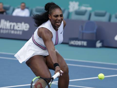 Lesión causa retiro de Serena Williams de Cincinnati