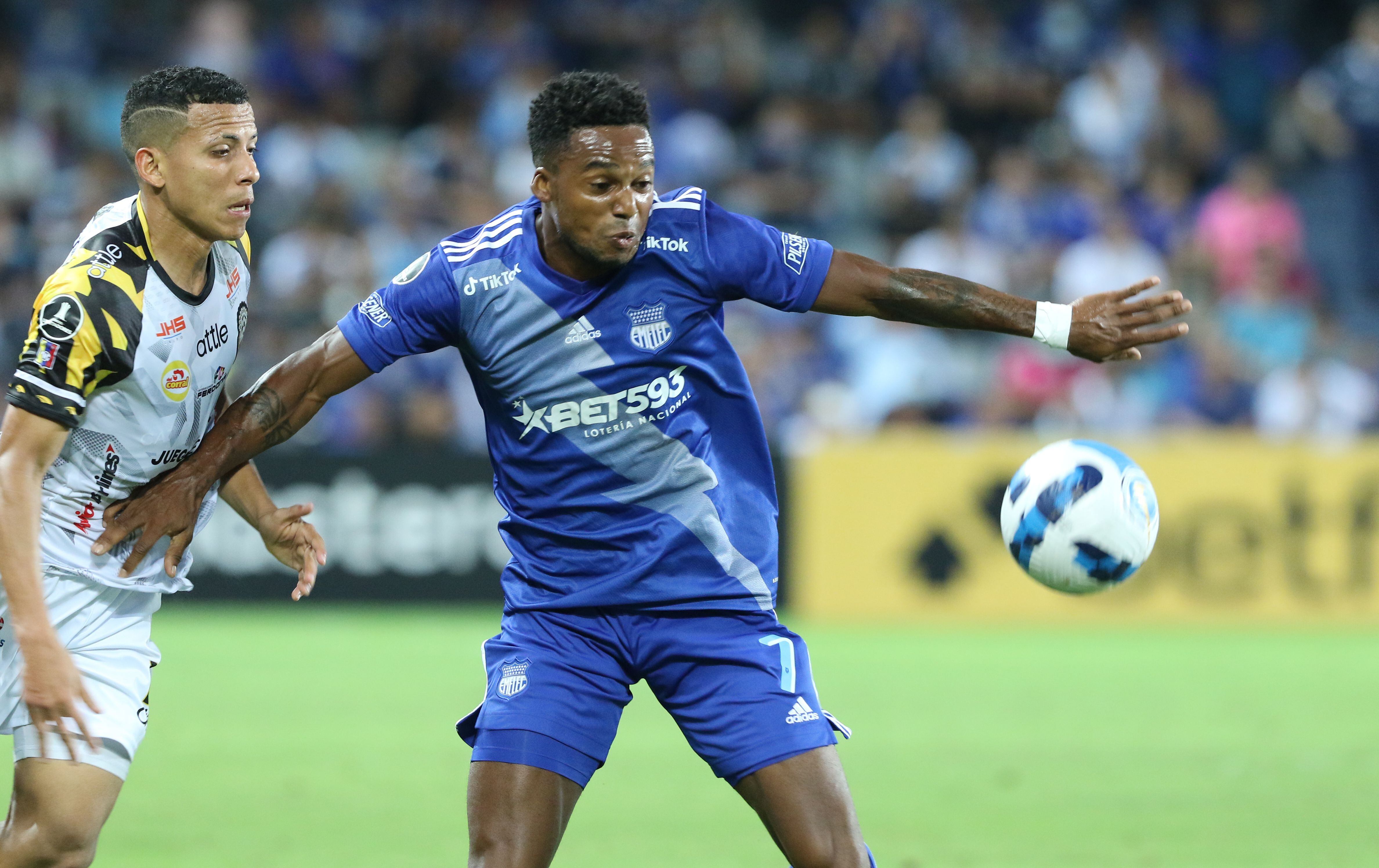 Chalá espera ‘estar a la altura’ en Emelec si Rojas deja el club