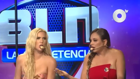 Carolina Jaume y Ángela Orellana enfrentadas en ‘BLN’ en vivo, ¿qué les pasó?