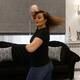 La bailarina Aline Srouji ofrece cursos de salsa en línea en Siria 
