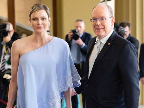 La princesa Charlene y el príncipe Alberto de Mónaco vuelven a aparecer juntos 