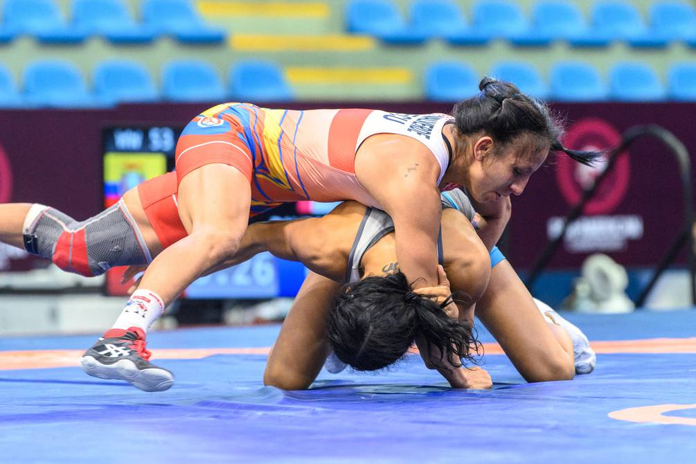 Luisa Valverde brings Ecuador a bronze medal in the ranking of Egypt