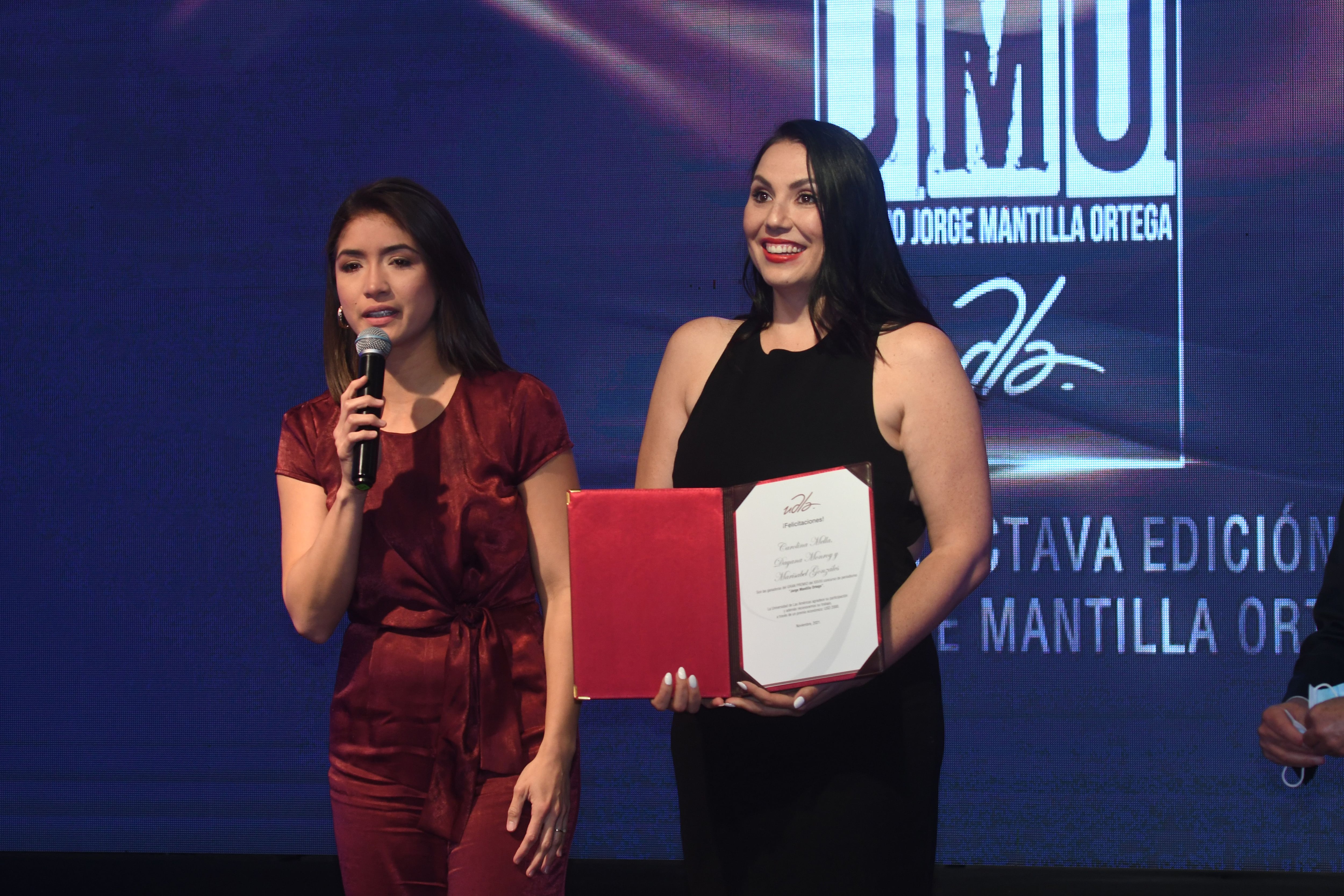 Lo mejor del periodismo ecuatoriano fue reconocido en los Premios Jorge Mantilla Ortega; Diario EL UNIVERSO recibió homenaje por sus 100 años