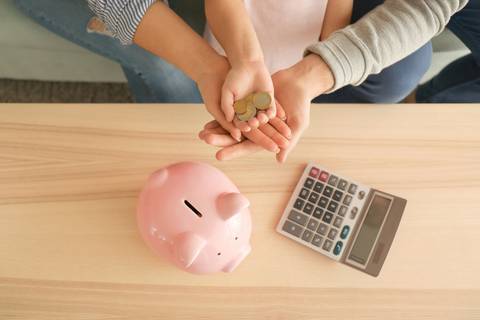 ¿Se pueden cubrir todos los gastos fijos mensuales y tener un ahorro mensual?