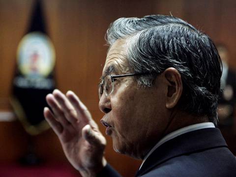 Expresidente Alberto Fujimori se quedará en Perú cuando salga en libertad, dice su hija Keiko
