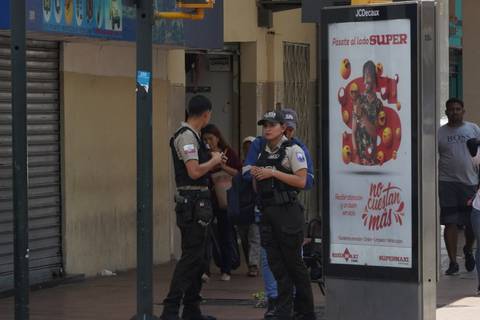 Ciudadano asiático fue baleado en la Bahía, en Guayaquil 