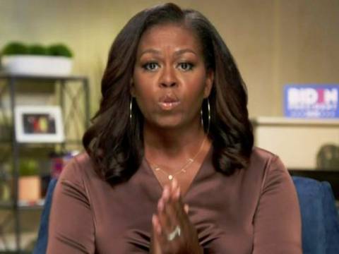 Michelle Obama | "Es el presidente equivocado para nuestro país": el poderoso discurso contra Trump de la ex primera dama