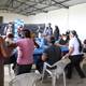 Cangrejeros, pescadores y habitantes de Puerto Roma y Punta Piedra, en el golfo de Guayaquil, fueron inmunizados por brigadas del MSP