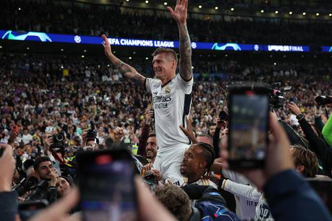 Toni Kroos y su ‘mágica’ despedida con la corona de campeón de Champions League con Real Madrid