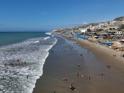 A más de El Murciélago, Manta tiene otras 12 playas que esperan a turistas para el feriado de Semana Santa 
