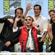 Batman, Superman y la Mujer Maravilla asisten al Comic-Con en EE.UU.