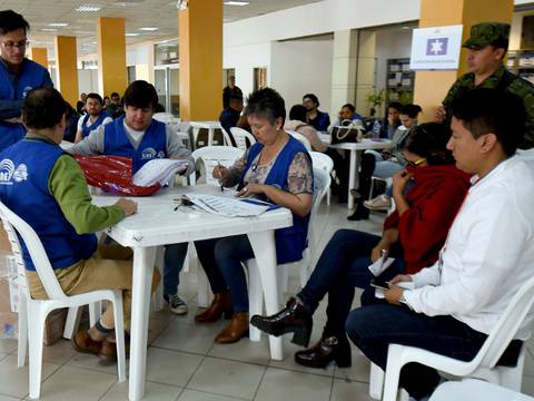 Consejo Nacional Electoral dice que sí hubo alteraciones durante elecciones en Los Ríos y Guayas