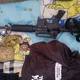 Con fusiles y droga atrapan a cinco presuntos integrantes de Los Lobos en Manabí