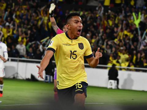 ¡Increíble! Ecuador, invicto cuando Ángel Mena hace goles en partidos oficiales