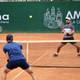Wimbledon: Diego Hidalgo se despide en segunda ronda del dobles masculino