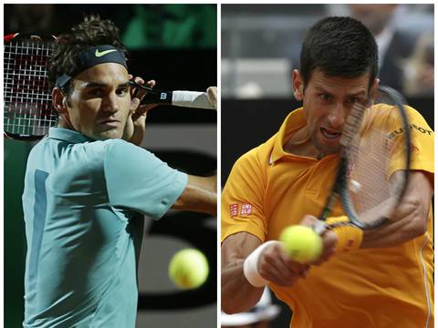 Novak Djokovic y Roger Federer tienen una 'falsa amistad'