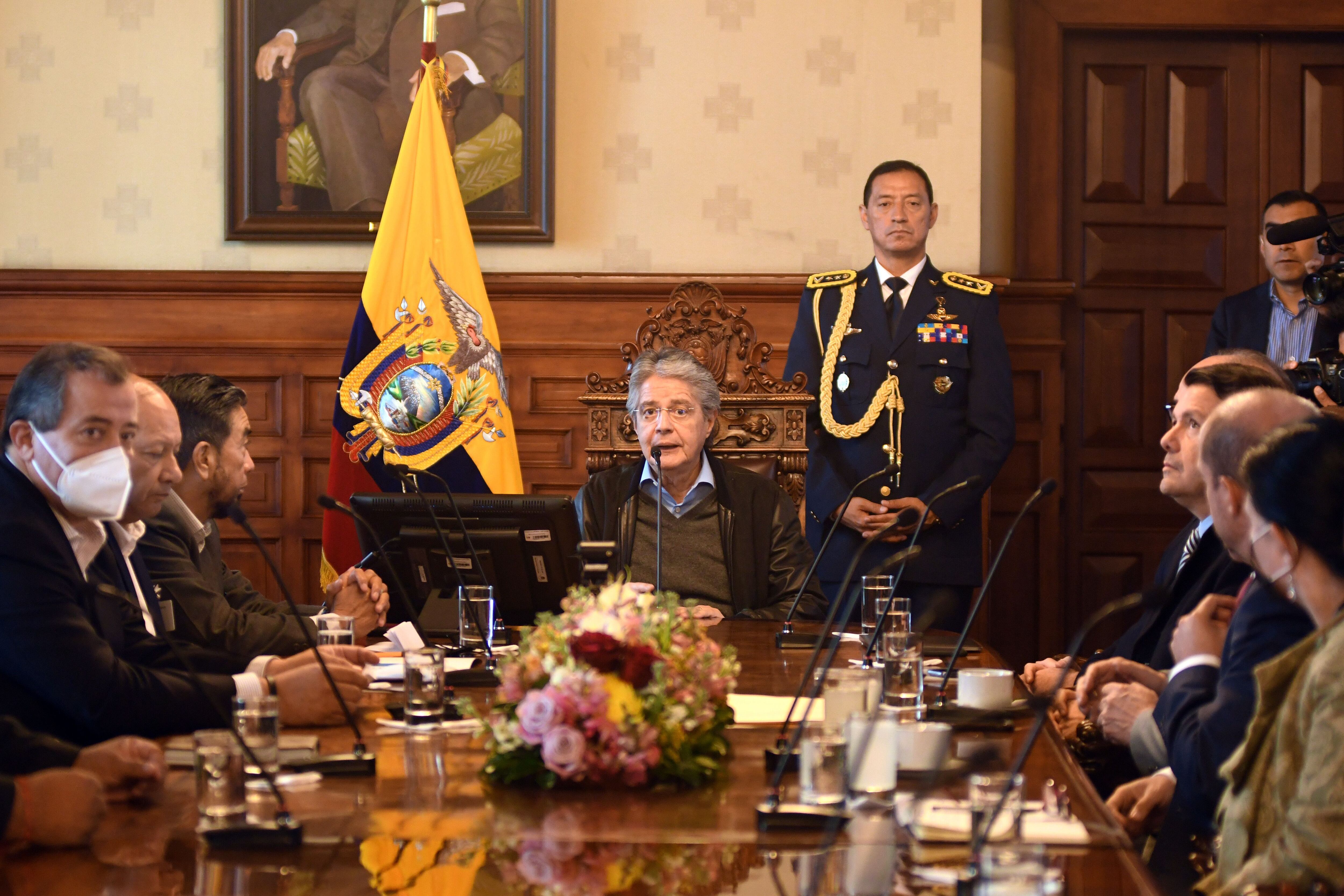 Conozca los cambios en el gabinete de Guillermo Lasso tras el revés en las elecciones 2023