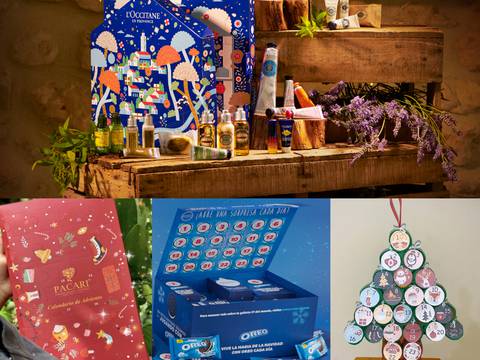 Cuenta regresiva para Navidad con nueva apuesta comercial: calendarios de Adviento rellenos de productos