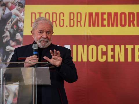 Jueza rechaza una denuncia contra Lula da Silva por una supuesta corrupción con una casa de campo