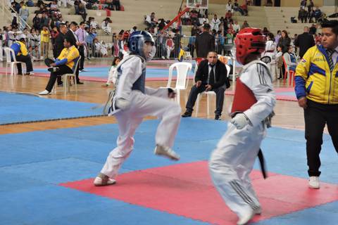 Ministerio del Deporte le acredita solo ‘una parte’ del presupuesto a la Federación Ecuatoriana de Tae kwon do