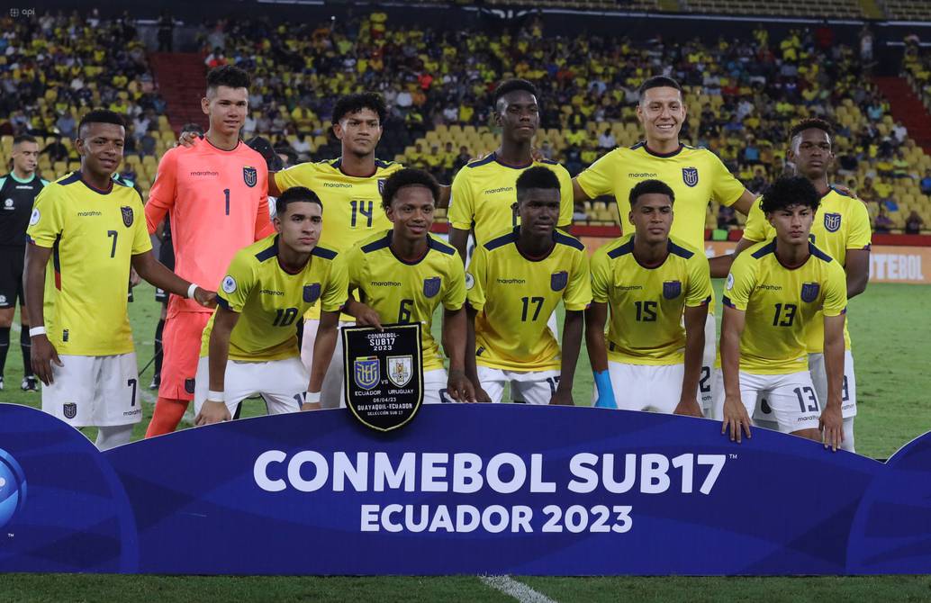 Ecuador Under-17s go ‘all out’ against Chile |  Football |  game