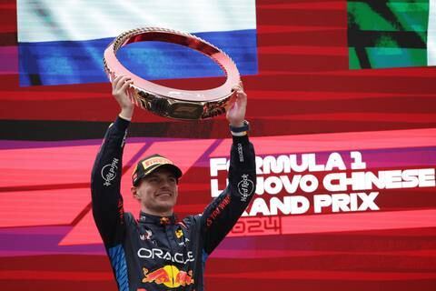 Max Verstappen domina en China y suma su cuarto triunfo de la temporada en la Fórmula 1
