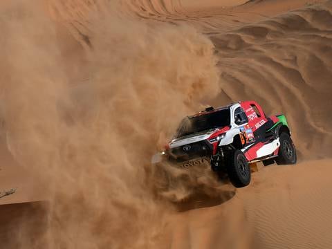 Rally Dakar seguirá corriéndose en los desiertos de Arabia Saudita