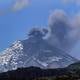 Volcán Cotopaxi emitió una nube de 700 metros sobre el nivel del cráter este domingo 18 de junio