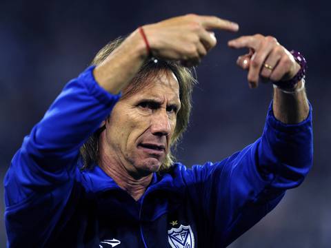 Crisis en Vélez Sarsfield obligó a Ricardo Gareca a poner su renuncia como director técnico