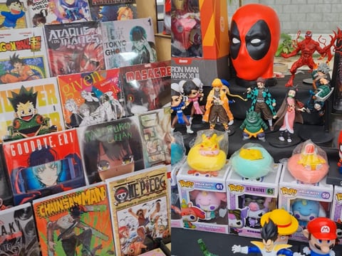 Muñecos de colección, ‘mangas’, y más: esto es todo lo que puedes comprar con $ 20 en el WOW Expo Fest