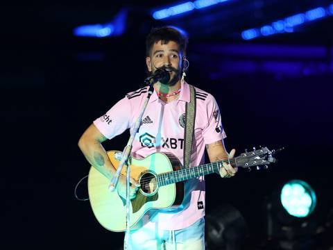Camilo cantó ‘Muchachos, ahora nos volvimos a ilusionar’ en vivo y le dio la bienvenida a Messi al Inter Miami