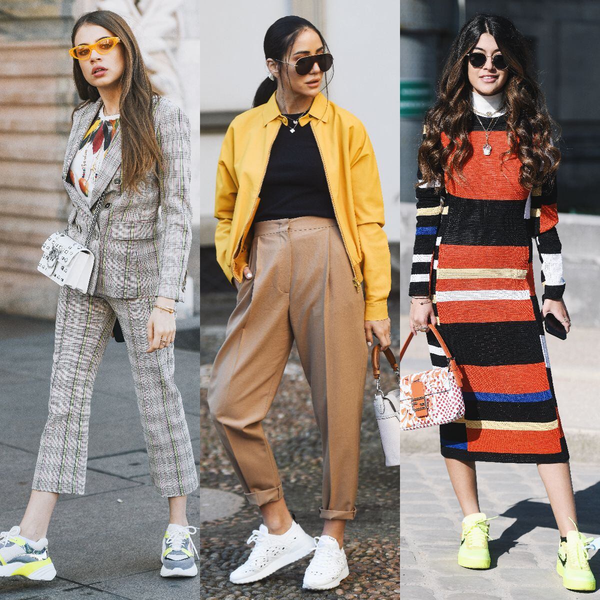 Cómo crear el 'look' perfecto con zapatos deportivos más atrevidos | | La Revista | El Universo