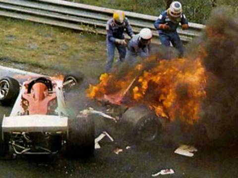 Así superó Niki Lauda su tragedia y volvió a correr en Fórmula Uno