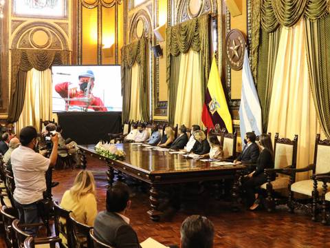 Guayaquil: En foro se trató sobre la reactivación económica de constructores con el desarrollo de planes habitacionales 