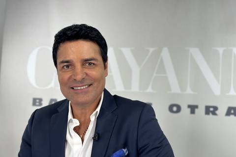 “Yo permito que los fanes me utilicen y disfruten de mí, se puede ser objeto de deseo a cualquier edad”, confiesa Chayanne