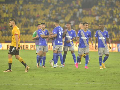 Emelec pone todas sus fichas en el ataque contra Guaraní, por Copa Sudamericana