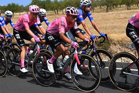 Triunfo se le escapa a Jonathan Caicedo en la Vuelta a España
