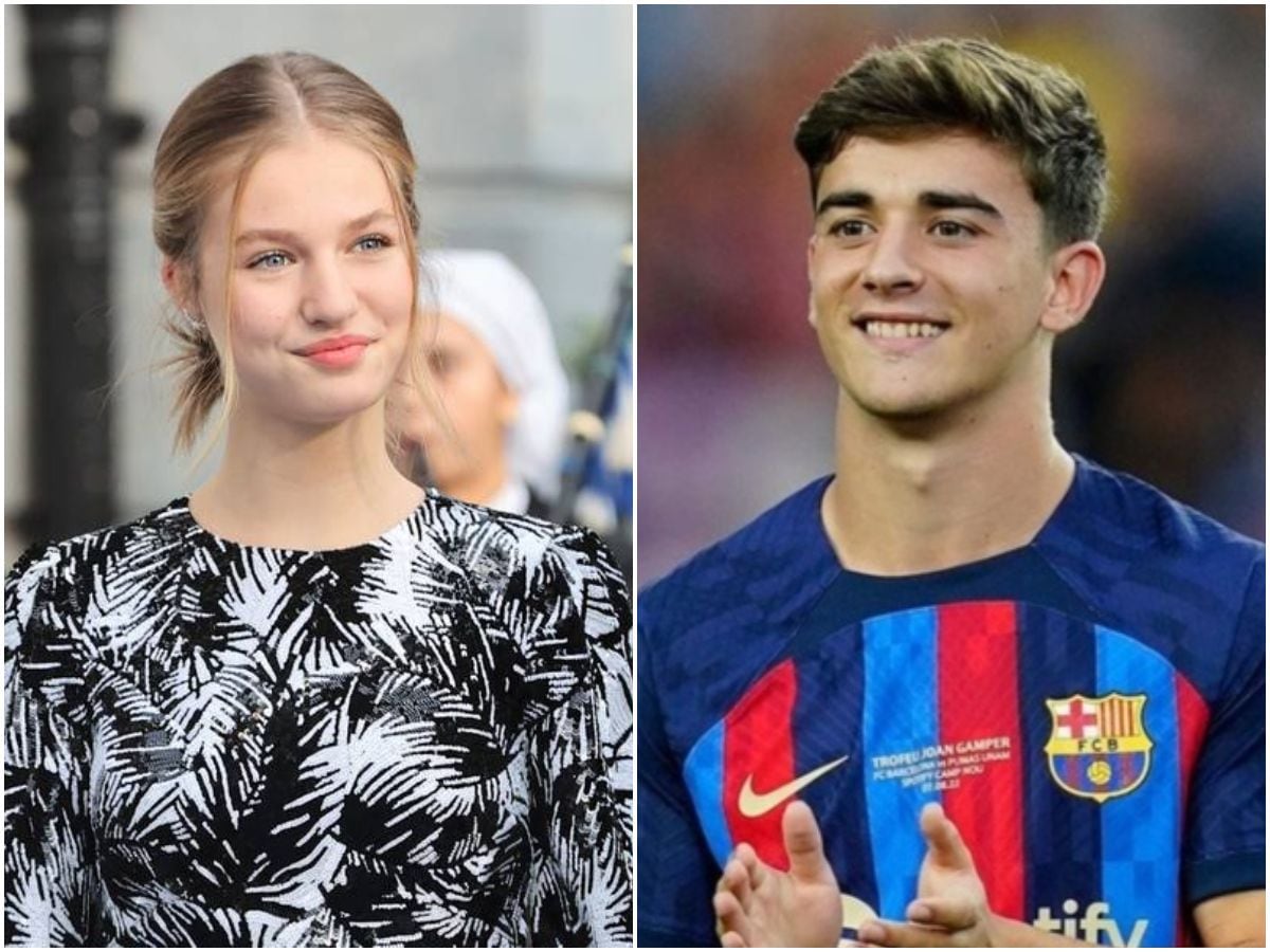 Felipe y Letizia consienten un noviazgo? Aseguran que la corona española  está de acuerdo con el romance entre la princesa Leonor y el futbolista  Pablo Gavi | Gente | Entretenimiento | El Universo