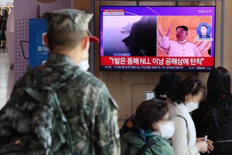 En Corea del Sur se activa alerta por lanzamiento de misiles norcoreanos