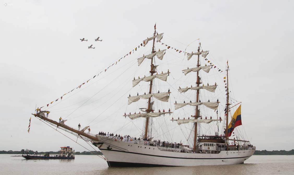 Desfile, festival y exposiciones por la visita de buques de países vecinos  | Comunidad | Guayaquil | El Universo