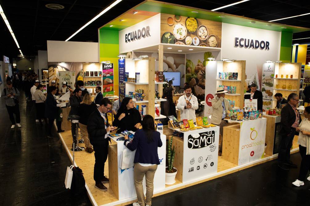 Le mois dernier, l’offre d’exportation équatorienne a été exposée par plus de 70 entreprises en Espagne, en Allemagne, aux États-Unis, au Canada, en France et dans d’autres destinations |  Économie |  Nouvelles