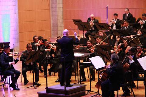 Clausura de concierto clásico en Casa de la Música, en Quito, levanta polémica con SAYCE: el público fue retirado por la Intendencia de Policía en medio del show