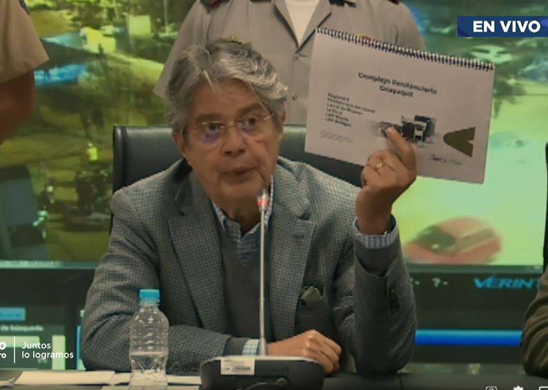 Masacre en Penitenciaría del Litoral deja al menos 116 fallecidos y cerca  de 80 heridos, confirmó el presidente Guillermo Lasso al anunciar acciones  | Ecuador | Noticias | El Universo