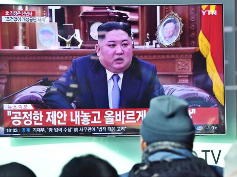 Corea del Norte advierte que volverá a las pruebas militares si no hay avance en diálogo con Estados Unidos