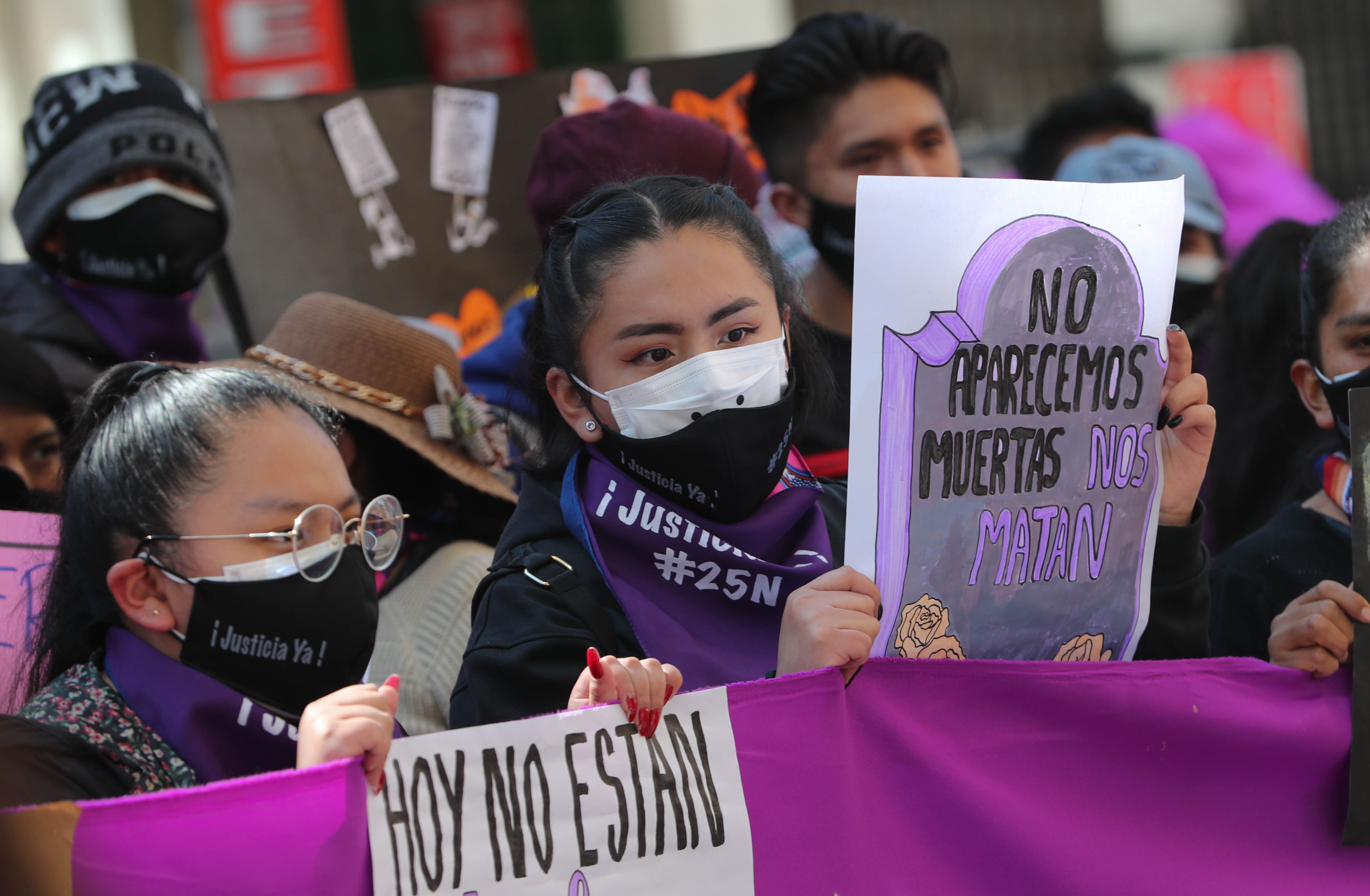 Violencia contra niños y mujeres causa alarma en Bolivia