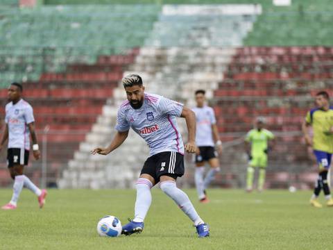 Cristhian ‘Zar’ Noboa se lesiona y estará 2 semanas de baja. Se perdería el inicio de Liga Pro